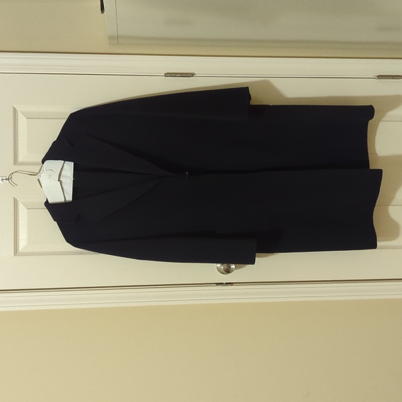 The Curated Coat Navy - Picture 2 of 11